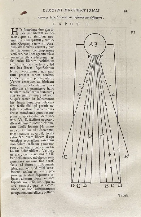 Framed Print : GALILEO, Galileo Galilei, called (1564-1642). Illustration of chapter 2, volume I, of the 'Opere de Galileo Galilei'. Edition published in Padua in 1744. SPAIN Framed Print : GALILEO, Galileo Galilei, called (1564-1642). Illustration of chapter 2, volume I, of the 'Opere de Galileo Galilei'. Edition published in Padua in 1744. SPAIN