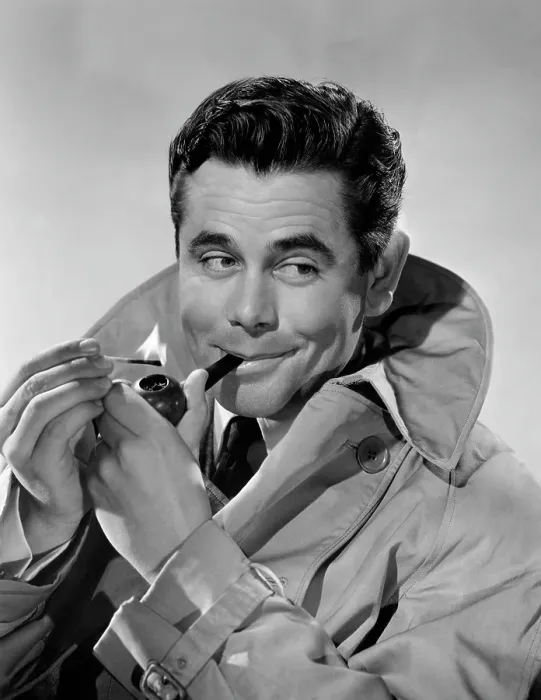 Framed Print : GALLANT JOURNEY, Glenn Ford, 1946. photo by Ned Scott