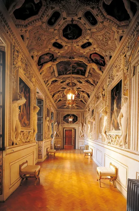 Framed Print : Gallery of the stucco, by Mazzoni Giulio, 16th Century, 1548 -1560, - Italy, Lazio, Rome, Palazzo Spada. (155574) Everett CollectionMondadori Portfolio**US SALES ONLY** Framed Print : Gallery of the stucco, by Mazzoni Giulio, 16th Century, 1548 -1560, - Italy, Lazio, Rome, Palazzo Spada. (155574) Everett CollectionMondadori Portfolio**US SALES ONLY**