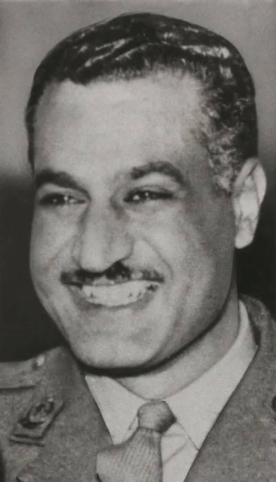 Framed Print : Gamal Abdel Nasser, President of Egypt in 1956. Nasser advocated Pan-Arab unity and formed the United Arab Republic with Syria in 1958. - (BSLOC_2015_1_41) Framed Print : Gamal Abdel Nasser, President of Egypt in 1956. Nasser advocated Pan-Arab unity and formed the United Arab Republic with Syria in 1958. - (BSLOC_2015_1_41)