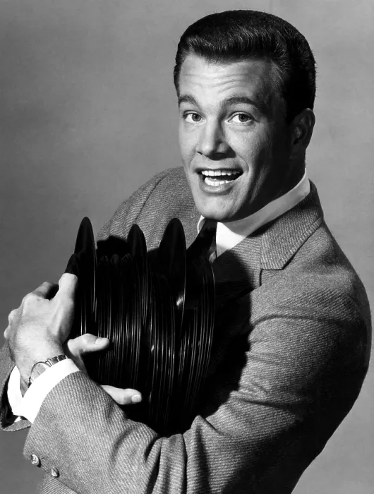 Framed Print : Game show host Wink Martindale, c. 1964.. Courtesy: CSU Archives / Everett Collection Framed Print : Game show host Wink Martindale, c. 1964.. Courtesy: CSU Archives / Everett Collection