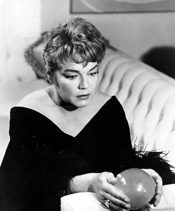 Framed Print : GAMES, Simone Signoret, 1967