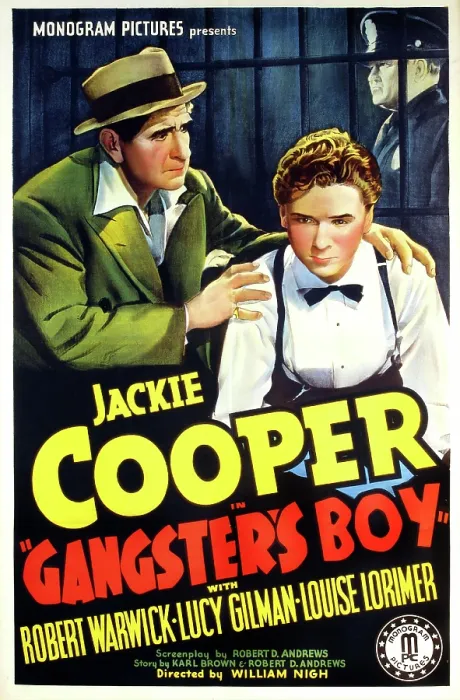 Framed Print : GANGSTER'S BOY, US poster art, foreground from left: Robert Warwick, Jackie Cooper, 1938 Framed Print : GANGSTER'S BOY, US poster art, foreground from left: Robert Warwick, Jackie Cooper, 1938