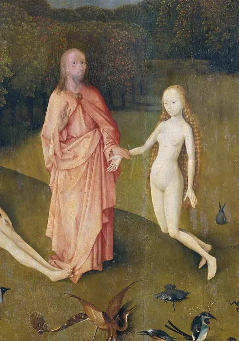 Framed Print : The Garden of Earthly Delights, by Van Aeken Joren Anthoniszoon known as Bosch Hieronymus, 16th Century, 1503 -1504, oil on panel, cm 220 x 195 - Spain, Comunidad de Madrid Framed Print : The Garden of Earthly Delights, by Van Aeken Joren Anthoniszoon known as Bosch Hieronymus, 16th Century, 1503 -1504, oil on panel, cm 220 x 195 - Spain, Comunidad de Madrid