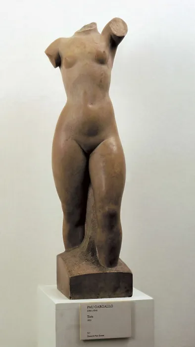 Framed Print : GARGALLO, Pablo (1881-1934). Bust. 1933. Sculpture on marble. SPAIN. Monistrol de Montserrat. Museum of Montserrat. AISA / Everett Collection**US SALES ONLY**