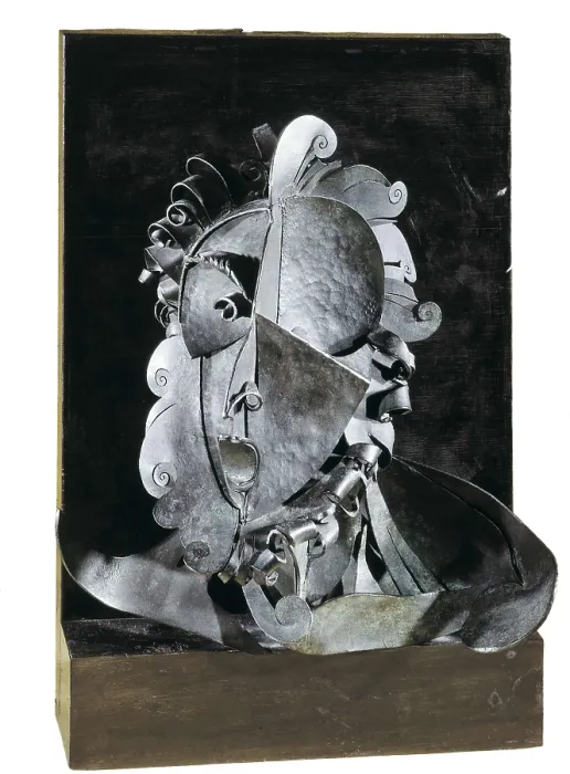 Framed Print : GARGALLO, Pablo (1881-1934). Head of a Prophet. 1926. Sculpture on ivory. SPAIN. Madrid. Reina Sofia Art Centre National Museum. AISA / Everett Collection**US SALES ONLY** Framed Print : GARGALLO, Pablo (1881-1934). Head of a Prophet. 1926. Sculpture on ivory. SPAIN. Madrid. Reina Sofia Art Centre National Museum. AISA / Everett Collection**US SALES ONLY**