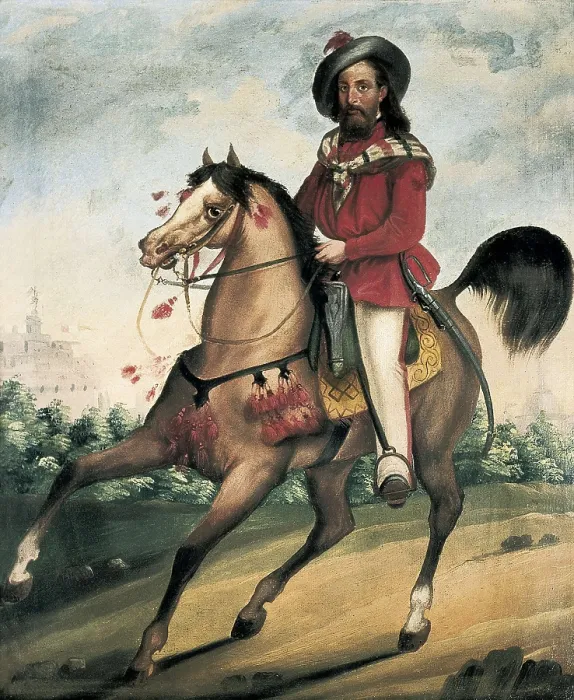 Framed Print : Garibaldi defending Rome. 1849. Litography. ITALY. Milan. Risorgimento Museum. AISA / Everett Collection**US SALES ONLY** Framed Print : Garibaldi defending Rome. 1849. Litography. ITALY. Milan. Risorgimento Museum. AISA / Everett Collection**US SALES ONLY**