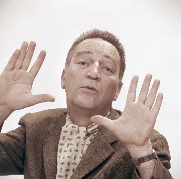 Framed Print : THE GARRY MOORE SHOW, Garry Moore (host), (April, 1963), 1958-1967