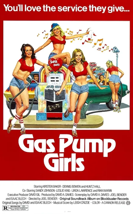 Framed Print : GAS PUMP GIRLS, 1979, Cannon Films / courtesy Everett Collection