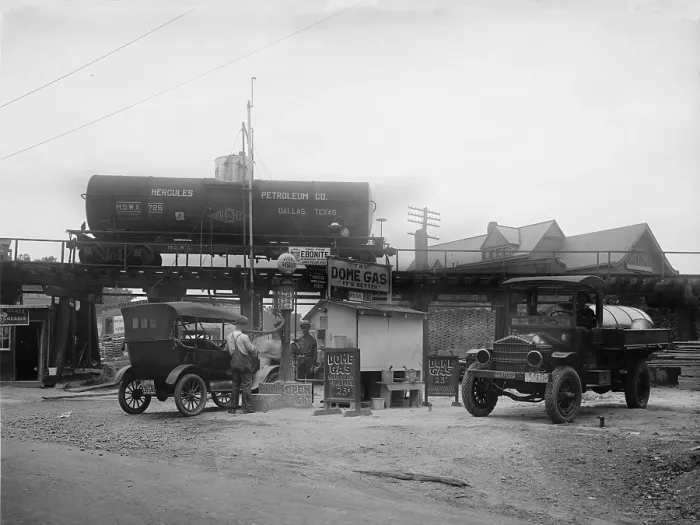 Framed Print : A gas station owned by the Dome Oil Company, in Tacoma Park, suburban Washington D.C. ca. 1920 Framed Print : A gas station owned by the Dome Oil Company, in Tacoma Park, suburban Washington D.C. ca. 1920