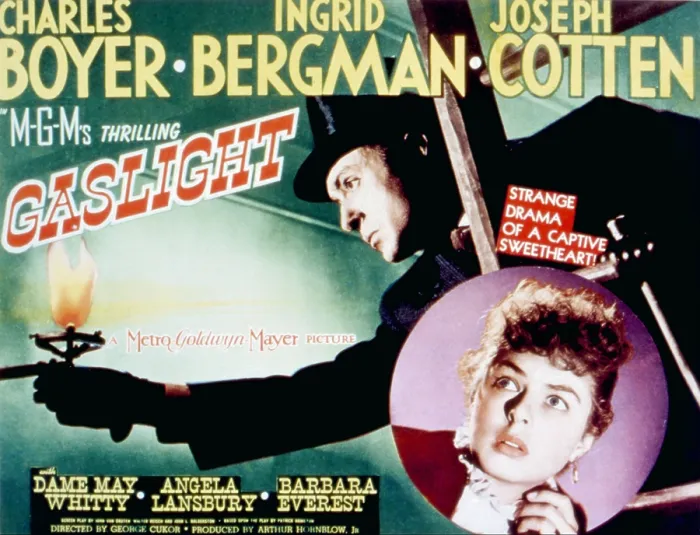 Framed Print : GASLIGHT, Charles Boyer, Ingrid Bergman, 1944 Framed Print : GASLIGHT, Charles Boyer, Ingrid Bergman, 1944