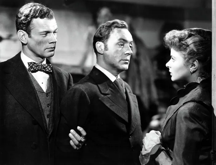 Framed Print : GASLIGHT, Joseph Cotten, Charles Boyer, Ingrid Bergman, 1944