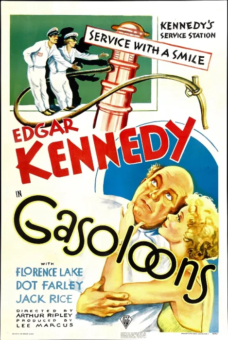 Framed Print : GASOLOONS, bottom from left: Edgar Kennedy, Florence Lake, 1936 Framed Print : GASOLOONS, bottom from left: Edgar Kennedy, Florence Lake, 1936