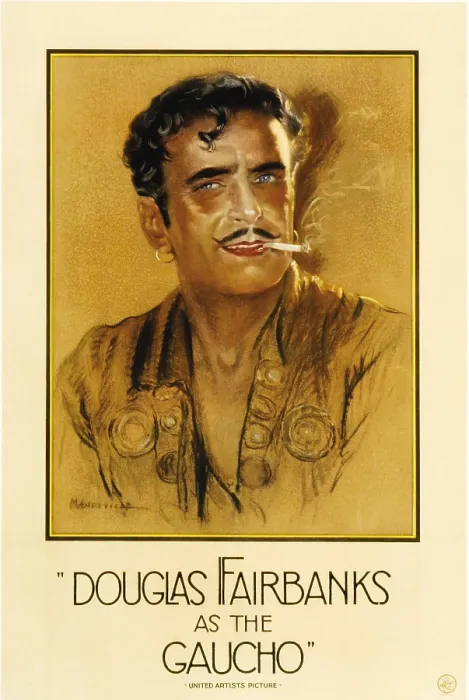 Framed Print : THE GAUCHO, (aka DOUGLAS FAIRBANKS AS THE GAUCHO'), Douglas Fairbanks (Sr.), 1927