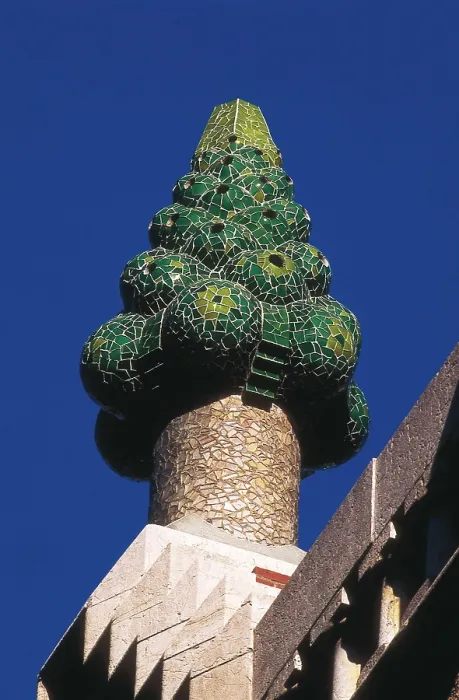 Framed Print : GAUDI i CORNET, Antoni (1852-1926). Guell Palace. 1885-1890. SPAIN. Barcelona. Gell Palace. Chimney. Modernism. Architecture. AISA / Everett Collection**US SALES ONLY** Framed Print : GAUDI i CORNET, Antoni (1852-1926). Guell Palace. 1885-1890. SPAIN. Barcelona. Gell Palace. Chimney. Modernism. Architecture. AISA / Everett Collection**US SALES ONLY**