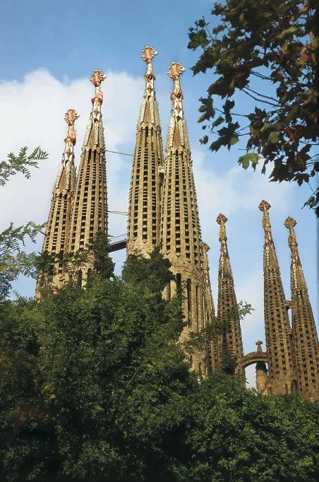 Framed Print : GAUDI i CORNET, Antoni (1852-1926). Sagrada Familia (Expiatory Temple of the Holy Family). 1884-1926. SPAIN. CATALONIA. Barcelona. Expiatory Church of the Holy Family Framed Print : GAUDI i CORNET, Antoni (1852-1926). Sagrada Familia (Expiatory Temple of the Holy Family). 1884-1926. SPAIN. CATALONIA. Barcelona. Expiatory Church of the Holy Family