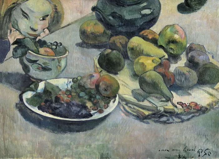 Framed Print : GAUGUIN, Paul (1848-1903). Still Life with fruit. 1888. Post-Impressionism. Oil on canvas. RUSSIA. Moscow. Pushkin Museum of Fine Arts. AISA / Everett Collection**US SALES ONLY** Framed Print : GAUGUIN, Paul (1848-1903). Still Life with fruit. 1888. Post-Impressionism. Oil on canvas. RUSSIA. Moscow. Pushkin Museum of Fine Arts. AISA / Everett Collection**US SALES ONLY**