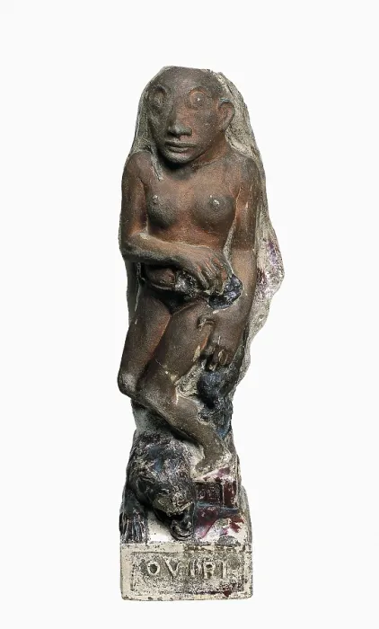 Framed Print : GAUGUIN, Paul (1848-1903). Oviri (Wild). 1894. Symbolism. Pont-Aven school. Ceramics. FRANCE. Paris. Muse d'Orsay (Orsay Museum). AISA / Everett Collection**US SALES ONLY** Framed Print : GAUGUIN, Paul (1848-1903). Oviri (Wild). 1894. Symbolism. Pont-Aven school. Ceramics. FRANCE. Paris. Muse d'Orsay (Orsay Museum). AISA / Everett Collection**US SALES ONLY**