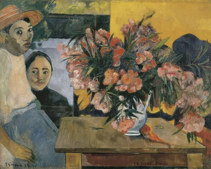 Framed Print : GAUGUIN, Paul (1848-1903). Te tiare farani. Flowers of France. 1891. Post-Impressionism. Oil on canvas. RUSSIA. Moscow. Pushkin Museum of Fine Arts Framed Print : GAUGUIN, Paul (1848-1903). Te tiare farani. Flowers of France. 1891. Post-Impressionism. Oil on canvas. RUSSIA. Moscow. Pushkin Museum of Fine Arts