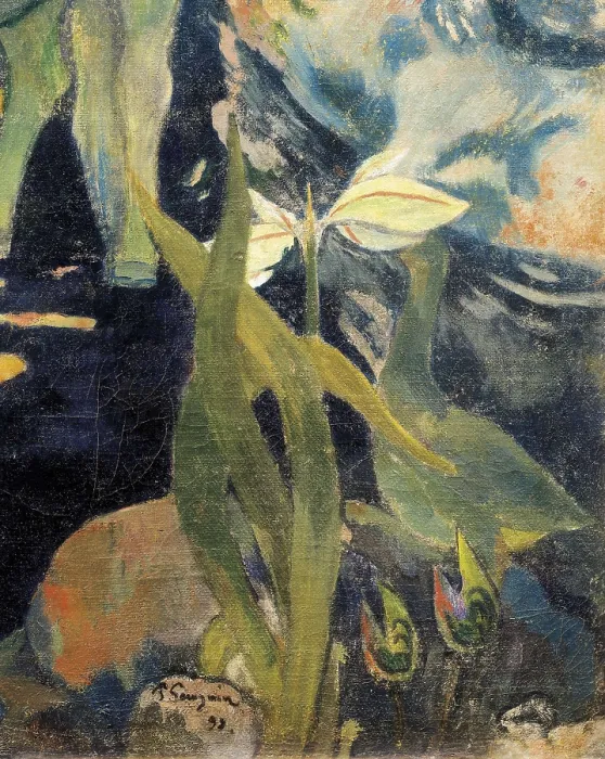 Framed Print : GAUGUIN, Paul (1848-1903). The White Horse. 1898. Right lower detail. Representation of an indigenous legend. Impressionism. Oil on canvas. FRANCE. Paris Framed Print : GAUGUIN, Paul (1848-1903). The White Horse. 1898. Right lower detail. Representation of an indigenous legend. Impressionism. Oil on canvas. FRANCE. Paris