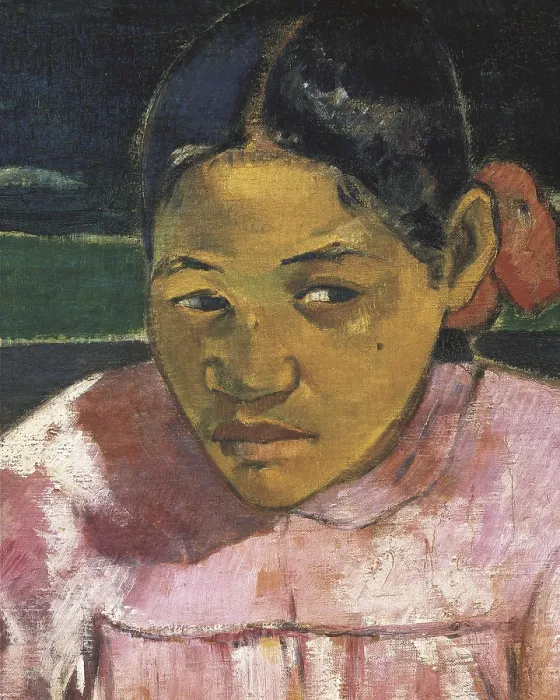 Framed Print : GAUGUIN, Paul (1848-1903). Women of Tahiti or On the Beach. 1891. Detail. Impressionism. Oil on canvas. FRANCE. Paris. Muse d'Orsay (Orsay Museum) Framed Print : GAUGUIN, Paul (1848-1903). Women of Tahiti or On the Beach. 1891. Detail. Impressionism. Oil on canvas. FRANCE. Paris. Muse d'Orsay (Orsay Museum)