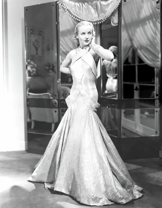 Framed Print : THE GAY BRIDE, Carole Lombard (in a gown by Dolly Tree), photo taken September 24, 1934 Framed Print : THE GAY BRIDE, Carole Lombard (in a gown by Dolly Tree), photo taken September 24, 1934