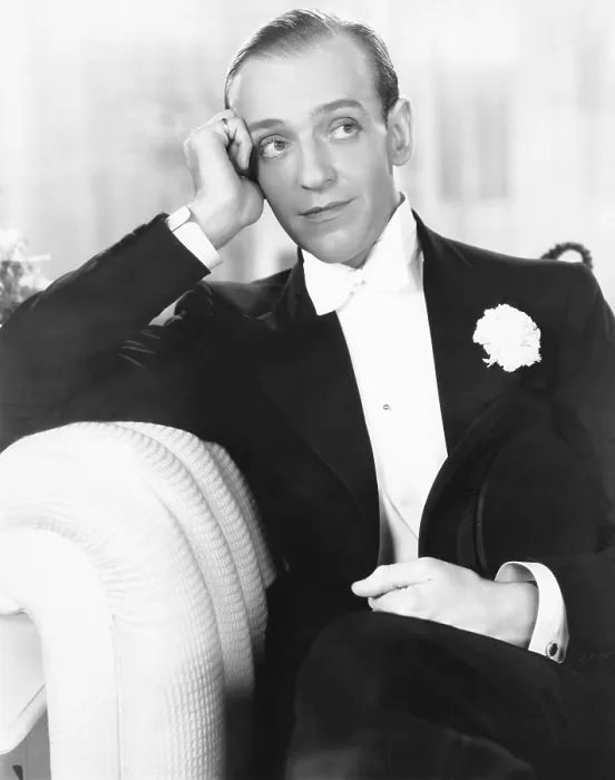 Framed Print : THE GAY DIVORCEE, Fred Astaire, 1934