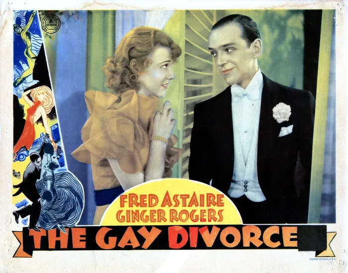 Framed Print : THE GAY DIVORCEE, from left, Ginger Rogers, Fred Astaire, 1934 Framed Print : THE GAY DIVORCEE, from left, Ginger Rogers, Fred Astaire, 1934