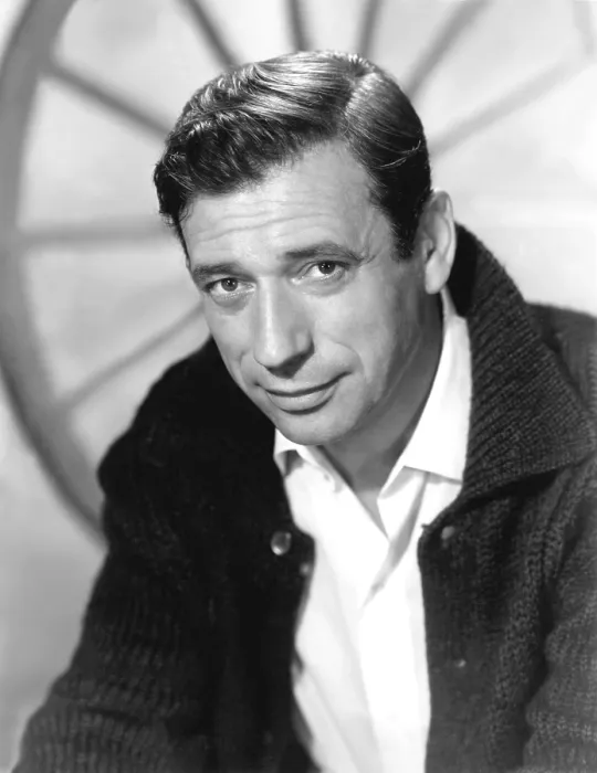 Framed Print : MY GEISHA, Yves Montand, 1962 Framed Print : MY GEISHA, Yves Montand, 1962