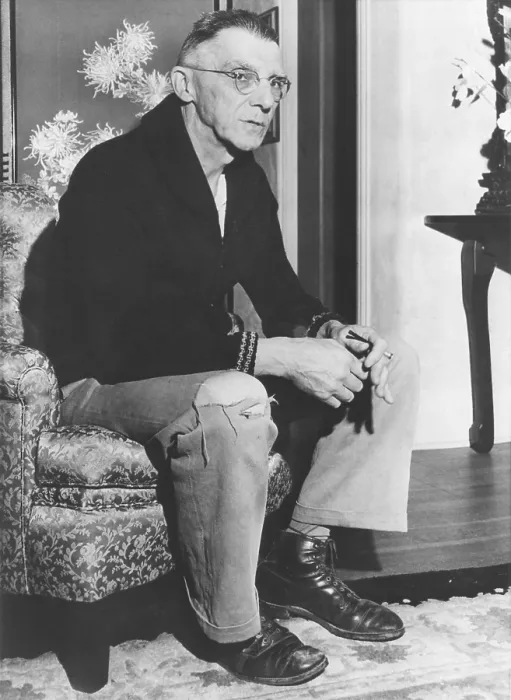 Framed Print : Gen. Joseph Stillwell on leave from his World War II Asian Command, in China, Burma, and India. May 8, 1943