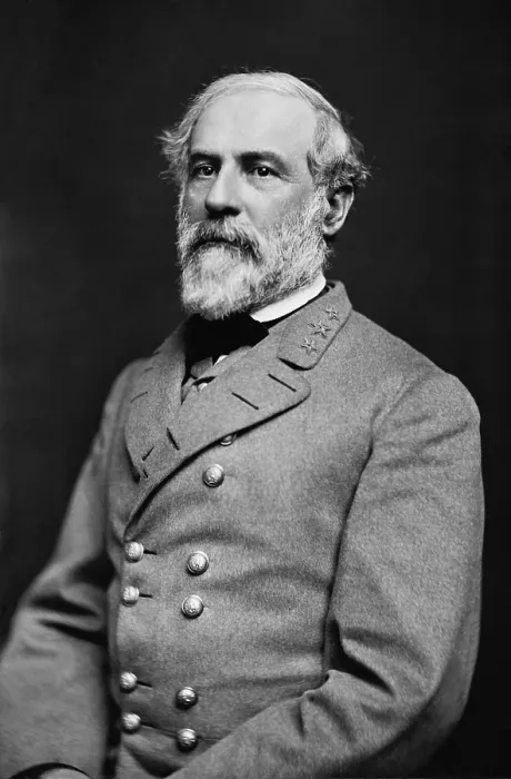 Framed Print : Gen. Robert E. Lee, in his Confederate uniform. March 1864 portrait by Julian Vannerson. In 1864 Lee faced a new Union foe in Gen. Ulysses S. Grant Framed Print : Gen. Robert E. Lee, in his Confederate uniform. March 1864 portrait by Julian Vannerson. In 1864 Lee faced a new Union foe in Gen. Ulysses S. Grant