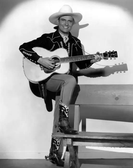 Framed Print : GENE AUTRY, 1940s Framed Print : GENE AUTRY, 1940s