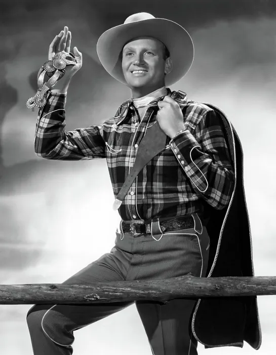 Framed Print : GENE AUTRY, c. 1940s Framed Print : GENE AUTRY, c. 1940s