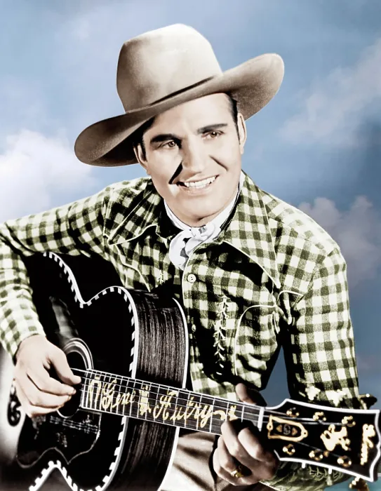 Framed Print : Gene Autry, ca. 1940s