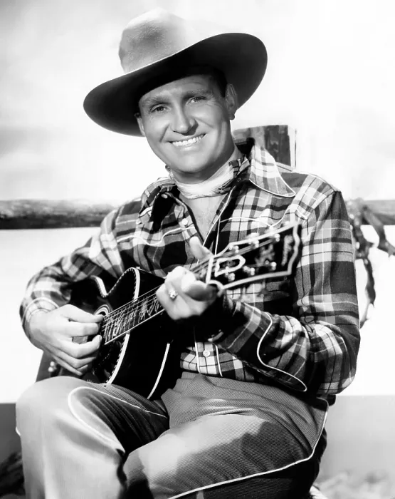 Framed Print : Gene Autry, ca. late-1940s