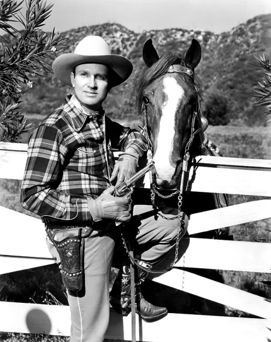 Framed Print : Gene Autry, (undated)