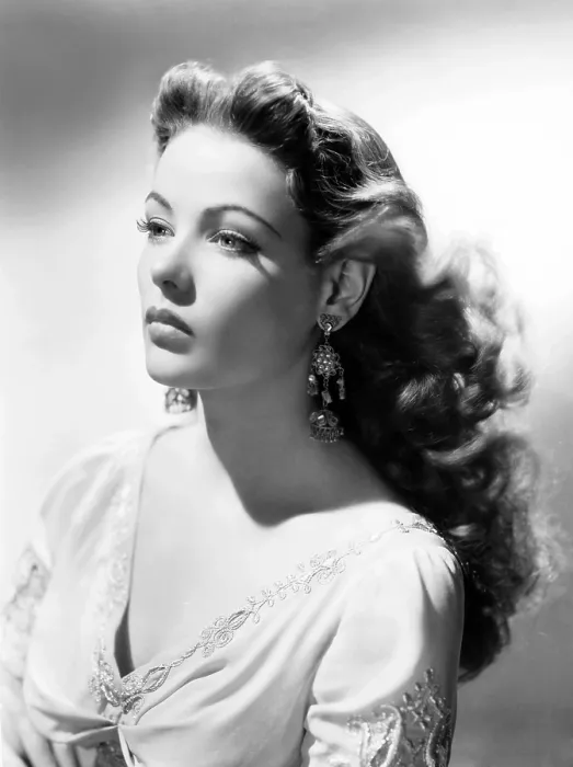 Framed Print : Gene Tierney, 1940s