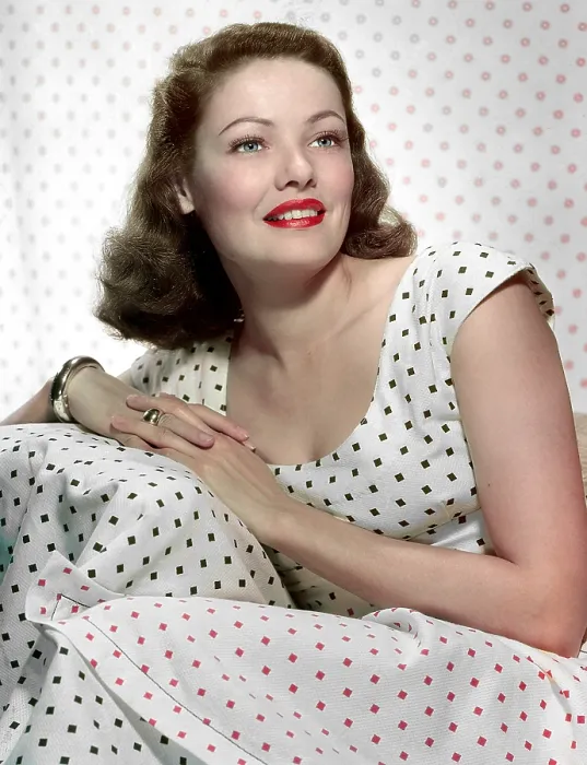 Framed Print : Gene Tierney, 1940s