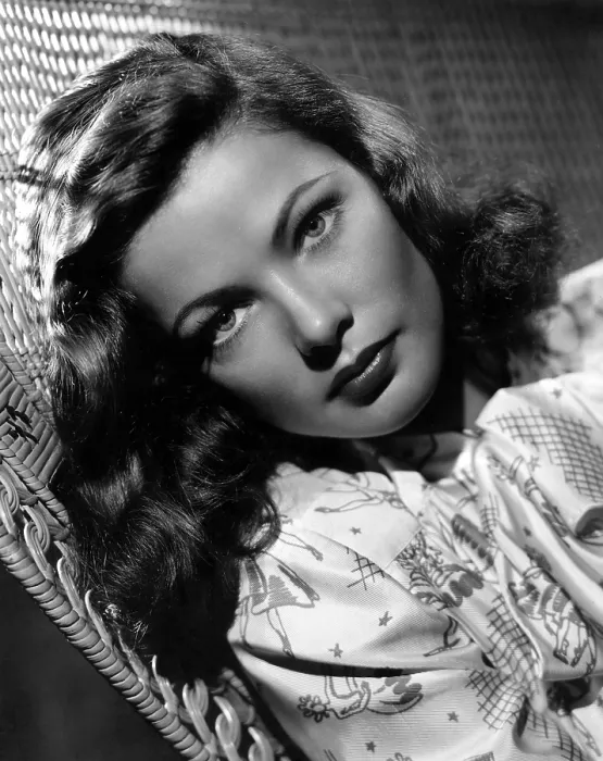Framed Print : Gene Tierney, 1947