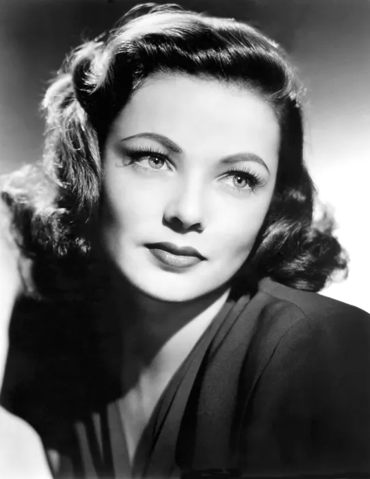 Framed Print : Gene Tierney, circa 1940s Framed Print : Gene Tierney, circa 1940s
