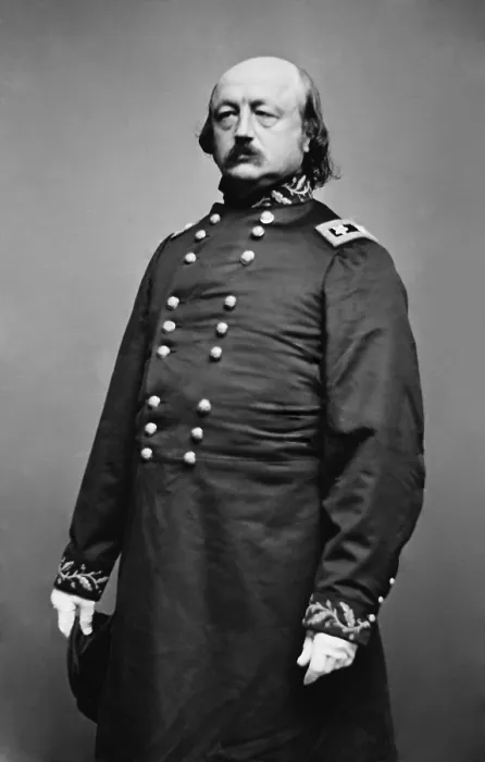 Framed Print : General Benjamin Butler served in the Massachusetts Senate before the US Civil War Framed Print : General Benjamin Butler served in the Massachusetts Senate before the US Civil War