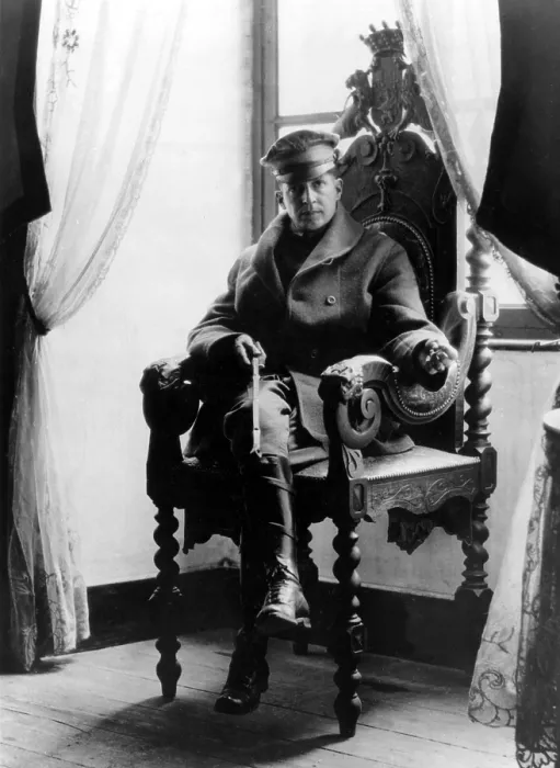 Framed Print : General Douglas MacArthur in 1918. CSU Archives