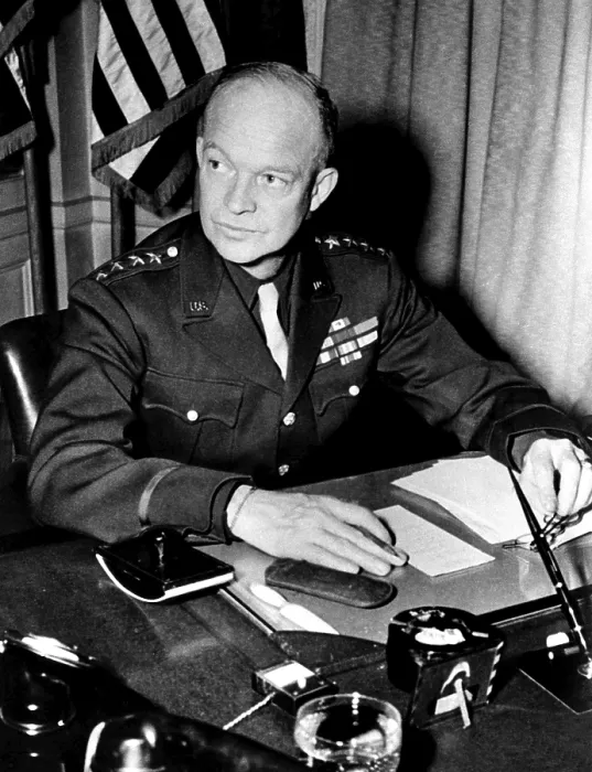 Framed Print : General Dwight D. Eisenhower, January 18 1944. Courtesy: CSU Archives / Everett Collection Framed Print : General Dwight D. Eisenhower, January 18 1944. Courtesy: CSU Archives / Everett Collection