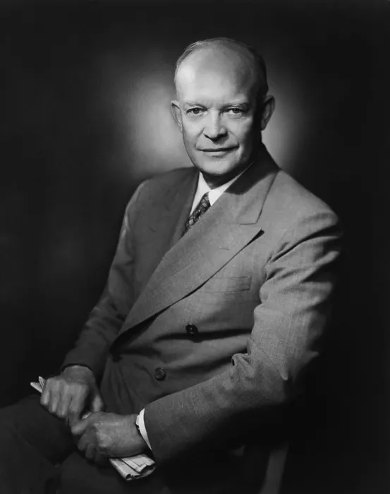 Framed Print : General Dwight Eisenhower. 1952 portrait by Bachrach. - (BSLOC_2014_16_51) Framed Print : General Dwight Eisenhower. 1952 portrait by Bachrach. - (BSLOC_2014_16_51)