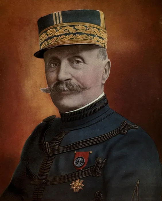 Framed Print : General Ferdinand Foch, Commander of the French Armies of the North in the last 18 months of World War 1 Framed Print : General Ferdinand Foch, Commander of the French Armies of the North in the last 18 months of World War 1