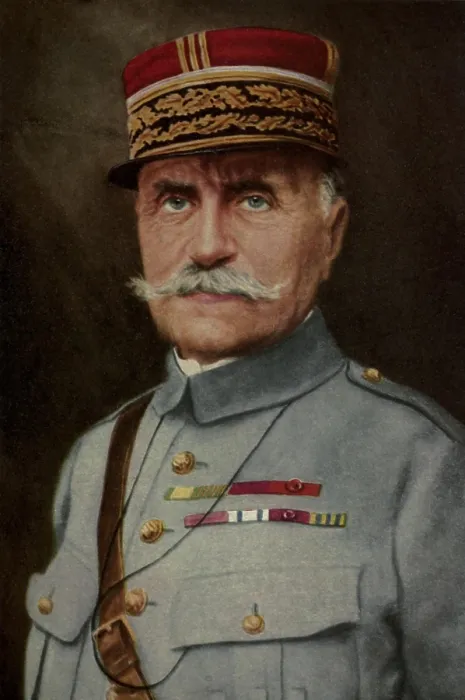 Framed Print : General Ferdinand Foch, led French armies in the Battle of the Marne in 1914 and the Somme campaign in 1916
