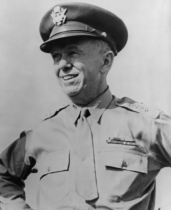 Framed Print : General George Catlett Marshall, Chief of Staff of U.S. Forces in World War 2. Ca. 1941-45 photo. (BSLOC_2014_8_118) Framed Print : General George Catlett Marshall, Chief of Staff of U.S. Forces in World War 2. Ca. 1941-45 photo. (BSLOC_2014_8_118)