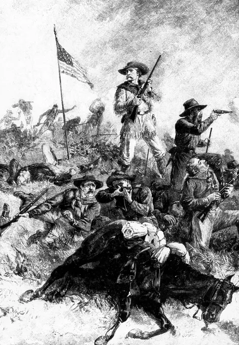 Framed Print : General George Custer, Custer's Last Stand, 1876. Courtesy: CSU Archives / Everett Collection Framed Print : General George Custer, Custer's Last Stand, 1876. Courtesy: CSU Archives / Everett Collection