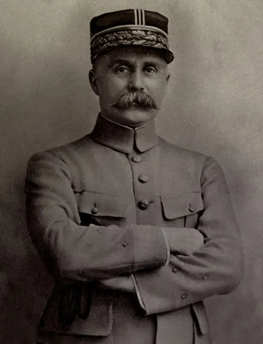 Framed Print : General Henri-Philippe Petain, French World War 1 commander who directed the successful defense of Verdun in 1916 Framed Print : General Henri-Philippe Petain, French World War 1 commander who directed the successful defense of Verdun in 1916