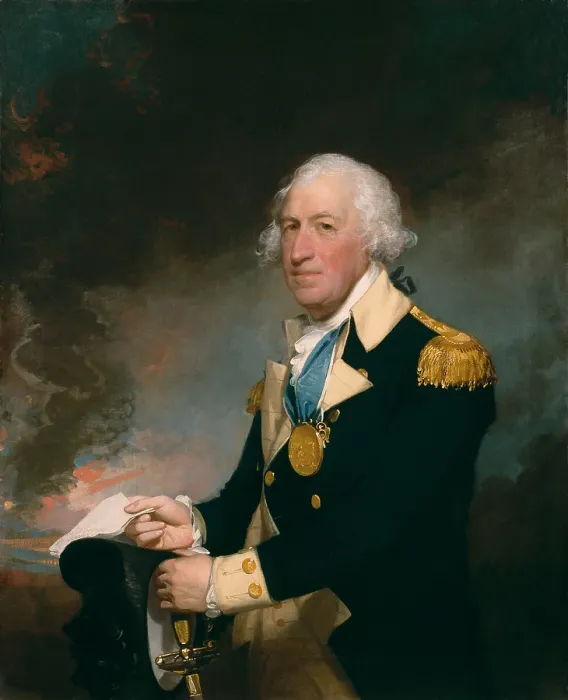 Framed Print : General Horatio Gates served in the American Continential Army during the American Revolution Framed Print : General Horatio Gates served in the American Continential Army during the American Revolution